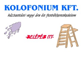 Belps a Kolofonium Kft. oldalaira!!!! - Kszlben!!!!)